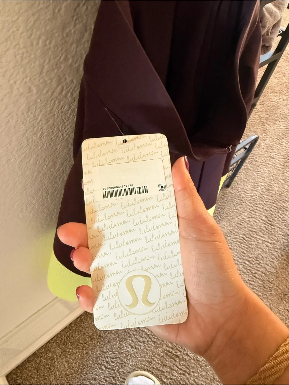 lululemon athletica perforations days airflow